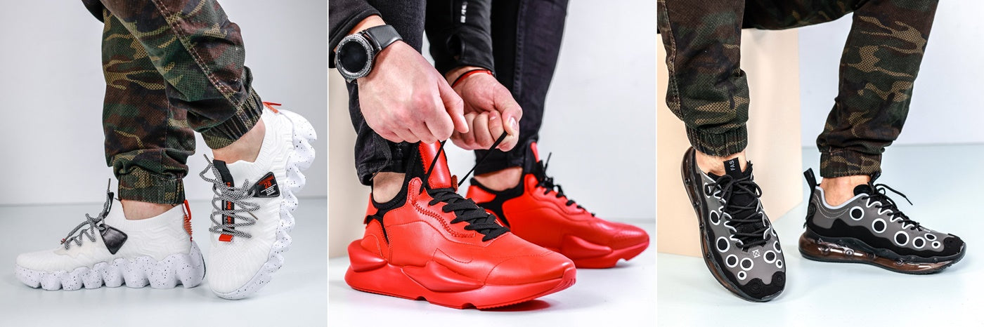 Cei mai cool adidași pentru bărbați