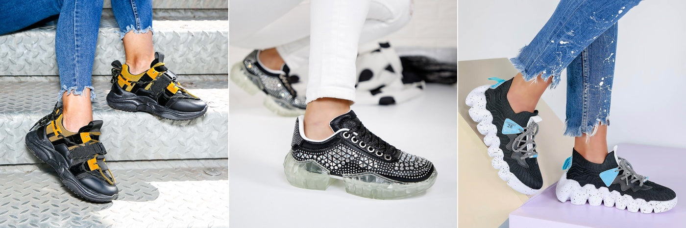 Modele extravagante de adidași pentru femei