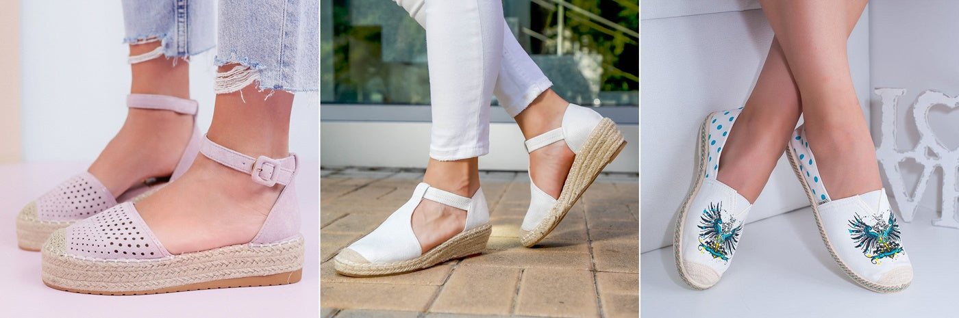 4 tipuri de espadrile damă versatile pentru orice ținută