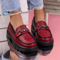 Pantofi casual Elmaz - Red