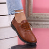 Pantofi casual Valena - Camel