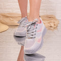 Pantofi sport Flotina - Grey/Pink