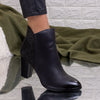 Botine dama Ilaya - Black