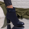 Botine dama Semana - Blue