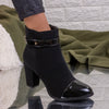 Botine dama Semana - Black