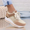 Pantofi sport cu platforma Tereza - Beige