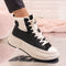Ghete dama Lusiana - Beige/Black