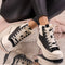 Ghete dama Lusiana - Beige/Black
