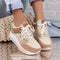 Pantofi sport cu platforma Tereza - Beige