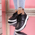 Pantofi sport Rosa - Black