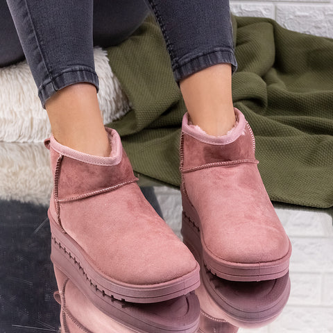 Ghete dama Olivia - Pink