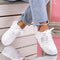 Pantofi sport Rosa - White/Green