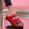 Papuci dama Jina - Red