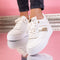 Pantofi sport cu platforma Montana - Beige