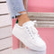 Pantofi sport Azia - White/Green