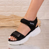 Sandale dama Stefy - Black