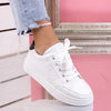 Pantofi sport Azia - White/Black