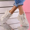 Pantofi sport Naida - Khaki