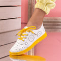 Pantofi sport Estel - White