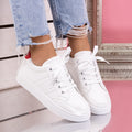 Pantofi sport Azia - White/Red