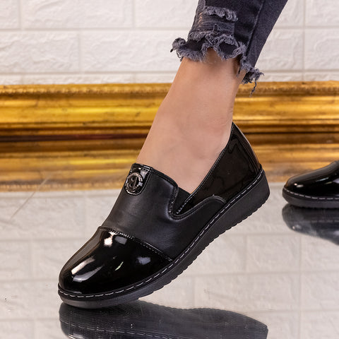 Pantofi dama Beta - Black