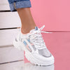 Pantofi sport Nelia - White