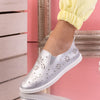 Pantofi sport Samanta - Silver