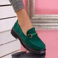 Pantofi casual Dalisa - Green