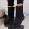 Ghete dama Samanta - Black