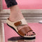 Papuci dama Loana - Camel