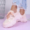 Pantofi sport Arleta - Pink