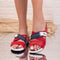 Papuci dama Lorin - Red