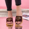 Papuci dama Fashion - Wine