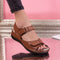 Sandale dama Azalia - Camel