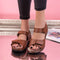 Sandale dama Azalia - Camel