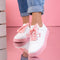 Pantofi sport Teria - White/Pink