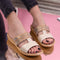 Papuci dama Milano - Beige