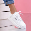 Pantofi sport Thea - White