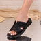 Papuci dama Sinaya - Black