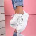 Pantofi sport Thea - White