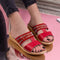 Papuci dama Milano - Red
