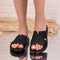 Papuci dama Sinaya - Black