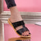 Papuci dama Milano - Black