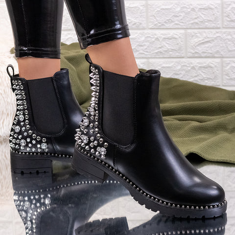 Ghete dama Devila - Black