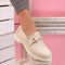 Pantofi casual Lavia - Beige