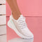 Pantofi sport Julia - White