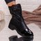 Ghete dama Fabiola - Black