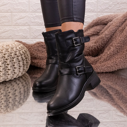Ghete dama Felicity - Black
