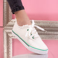 Pantofi sport Arona - White/Green