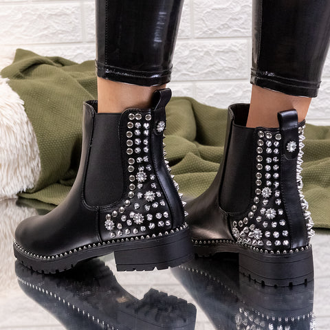 Ghete dama Devila - Black